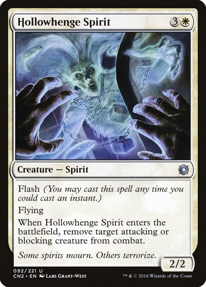 Hollowhenge Spirit [Conspiracy: Take the Crown] | Card Citadel