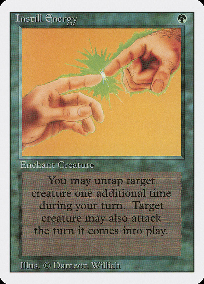 Instill Energy [Revised Edition] | Card Citadel