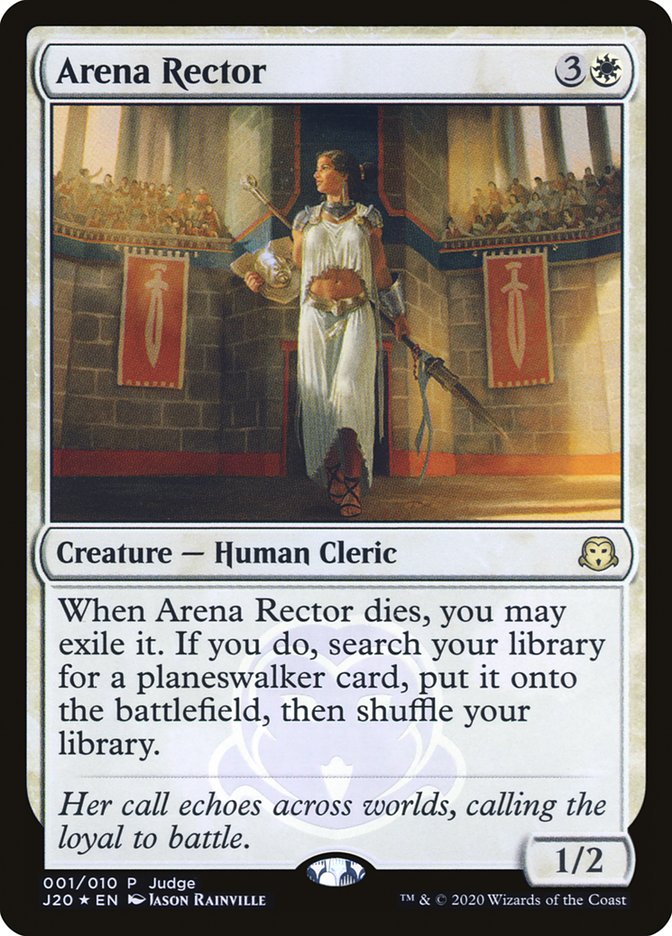 Arena Rector [Judge Gift Cards 2020] | Card Citadel