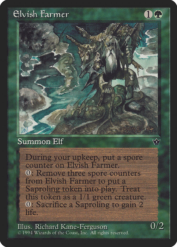 Elvish Farmer [Fallen Empires] | Card Citadel