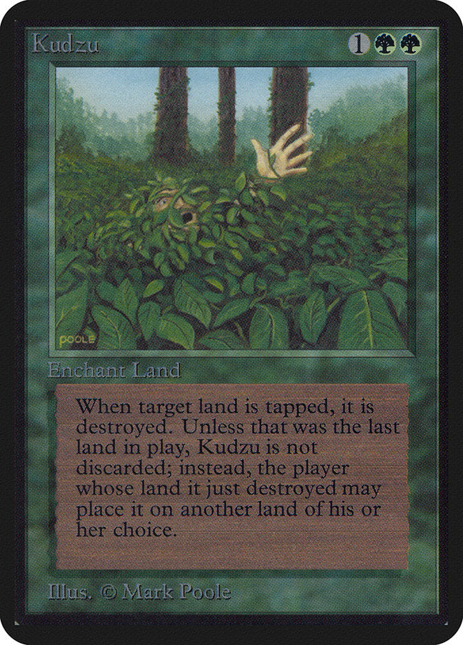 Kudzu [Limited Edition Alpha] | Card Citadel