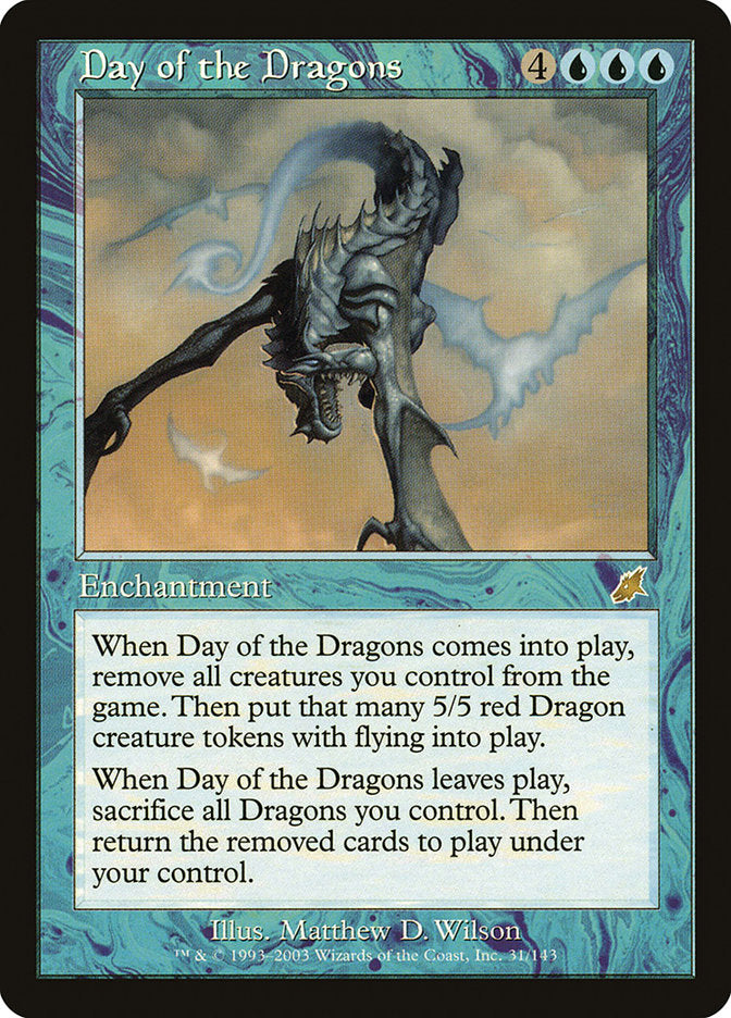 Day of the Dragons [Scourge] | Card Citadel