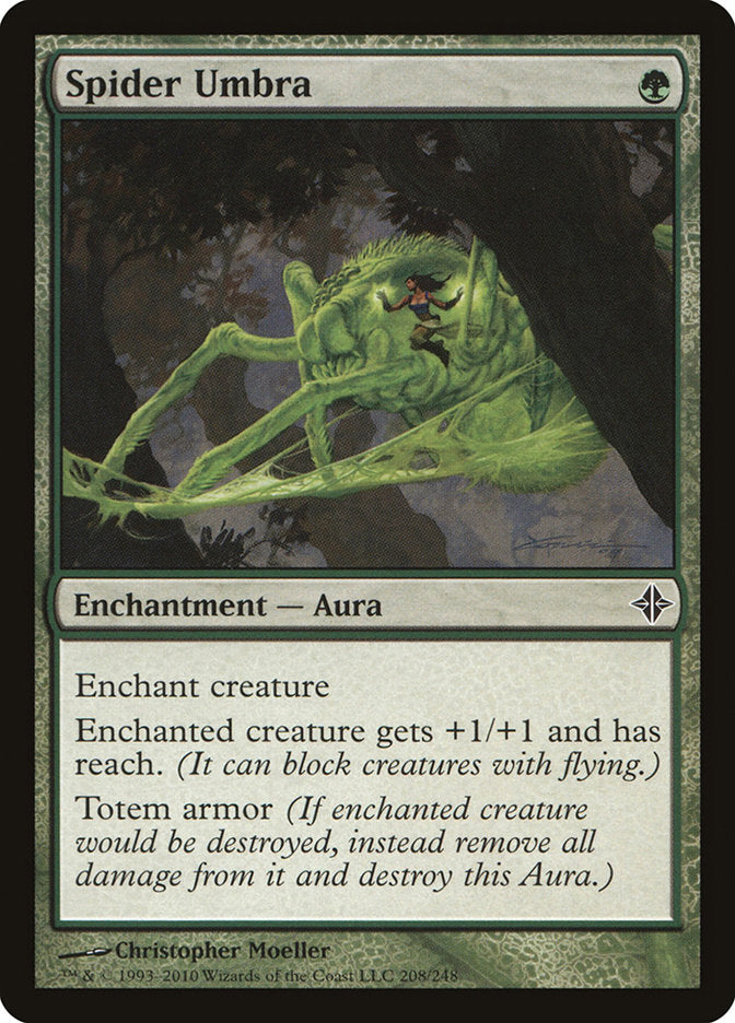 Spider Umbra [Rise of the Eldrazi] | Card Citadel