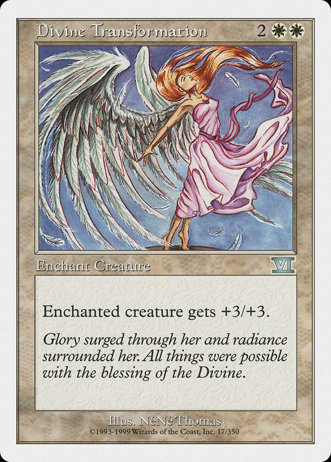 Divine Transformation [Classic Sixth Edition] | Card Citadel