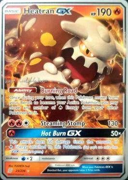 Heatran GX (25/236) (Fire Box - Kaya Lichtleitner) [World Championships 2019] | Card Citadel