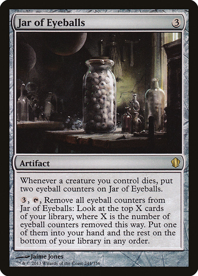 Jar of Eyeballs [Commander 2013] | Card Citadel