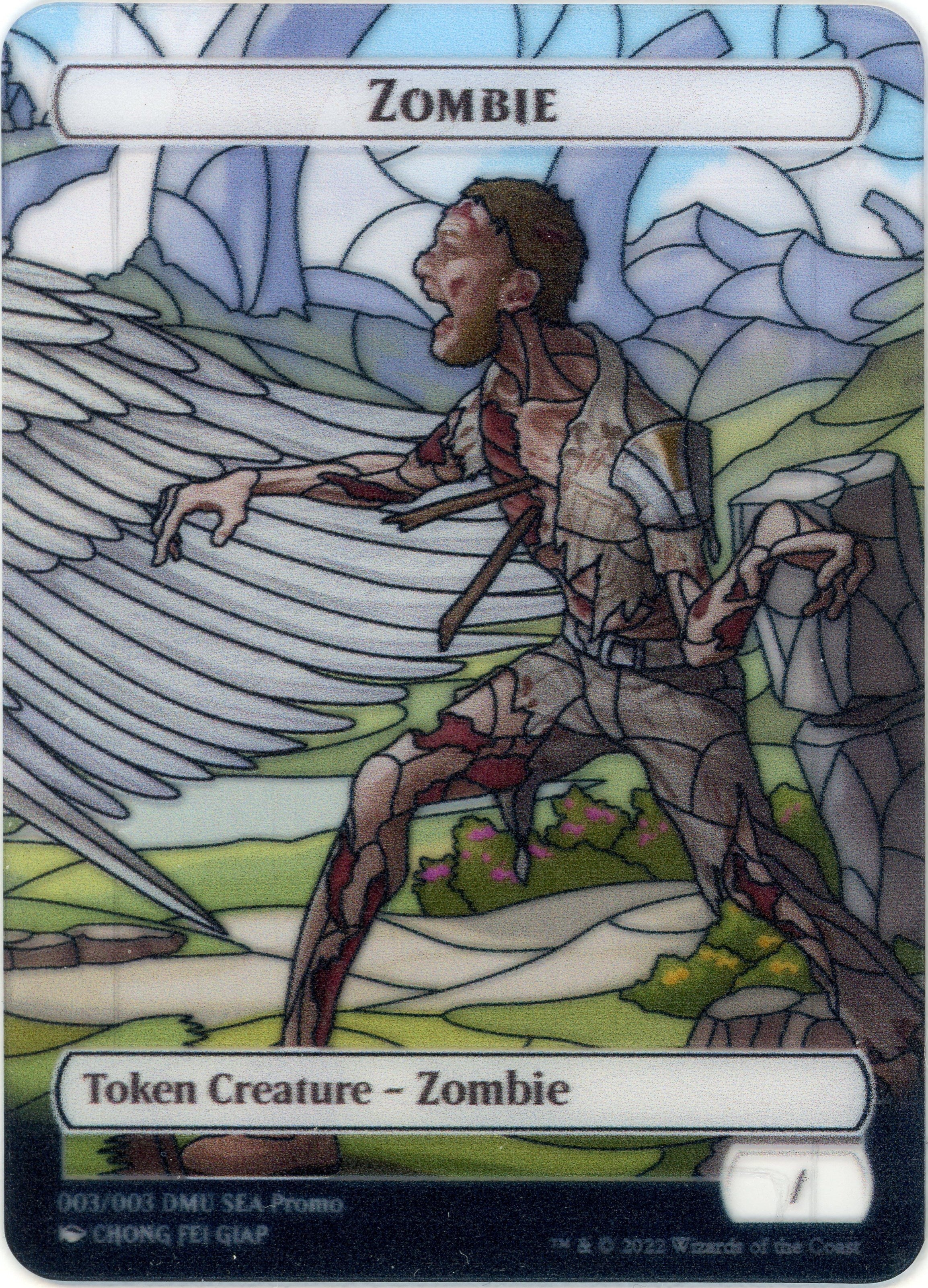 Zombie Token (SEA Exclusive) [Dominaria United Tokens] | Card Citadel