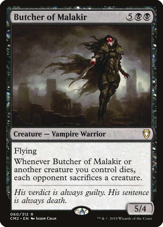 Butcher of Malakir [Commander Anthology Volume II] | Card Citadel