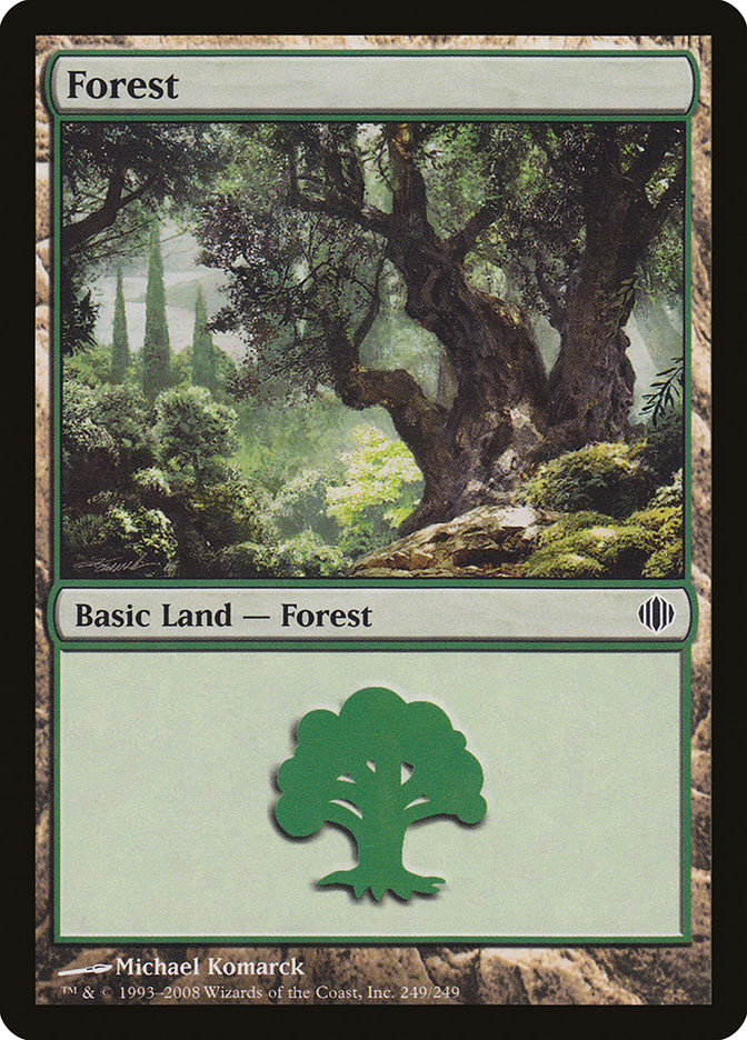 Forest [Shards of Alara] | Card Citadel