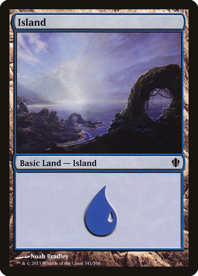 Island [Commander 2013] | Card Citadel