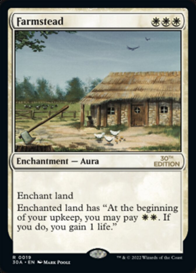 Farmstead [30th Anniversary Edition] | Card Citadel