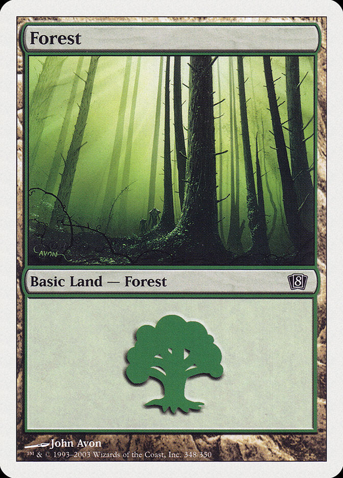 Forest [Eighth Edition] | Card Citadel