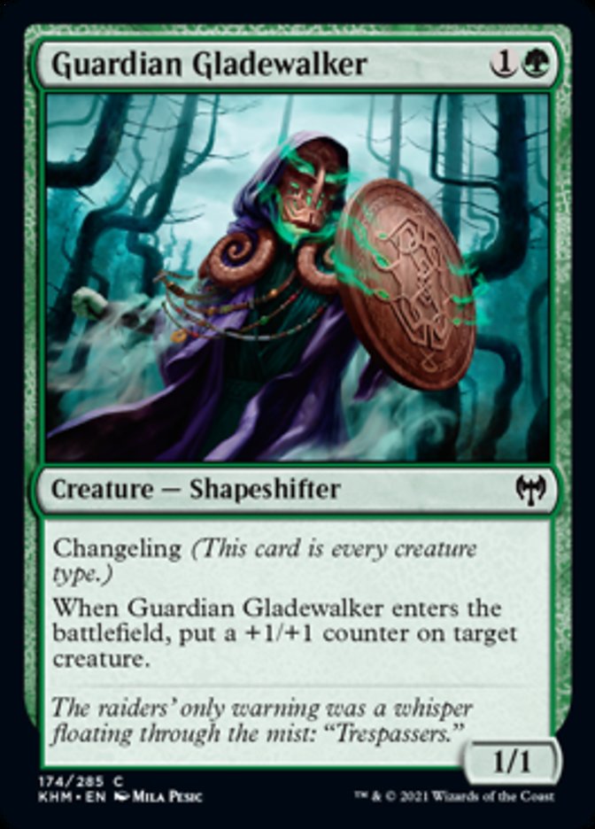 Guardian Gladewalker [Kaldheim] | Card Citadel