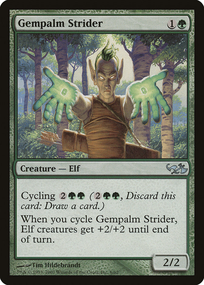 Gempalm Strider [Duel Decks: Elves vs. Goblins] | Card Citadel