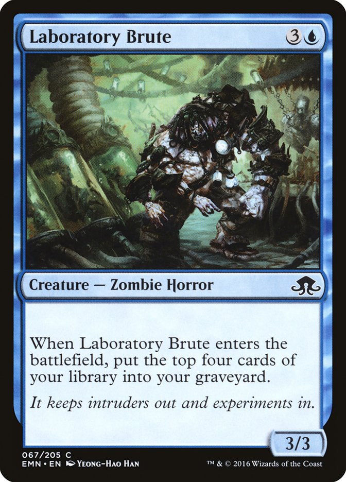Laboratory Brute [Eldritch Moon] | Card Citadel