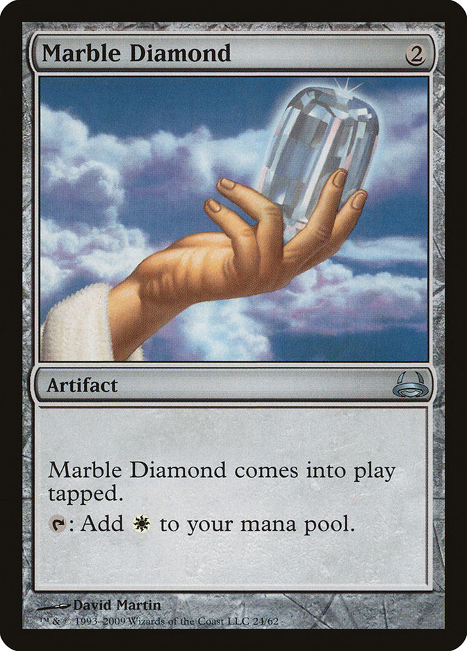 Marble Diamond [Duel Decks: Divine vs. Demonic] | Card Citadel