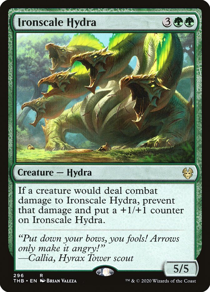 Ironscale Hydra [Theros Beyond Death] | Card Citadel