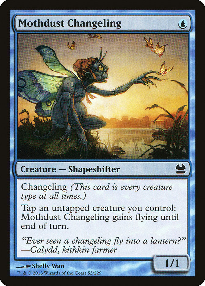 Mothdust Changeling [Modern Masters] | Card Citadel