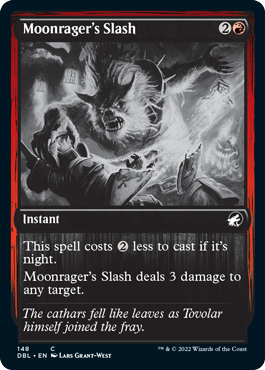 Moonrager's Slash [Innistrad: Double Feature] | Card Citadel