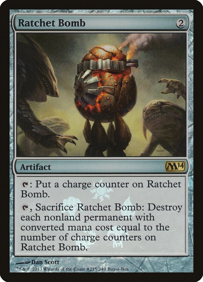 Ratchet Bomb [Magic 2014 Promos] | Card Citadel