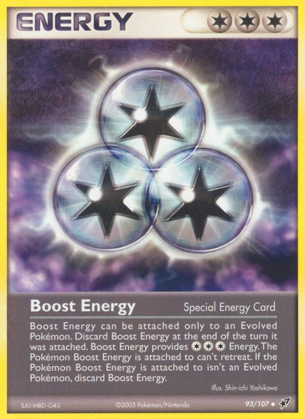 Boost Energy (93/107) [EX: Deoxys] | Card Citadel