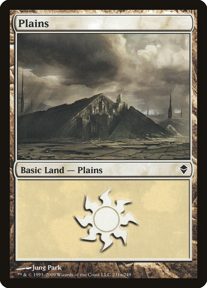 Plains [Zendikar] | Card Citadel