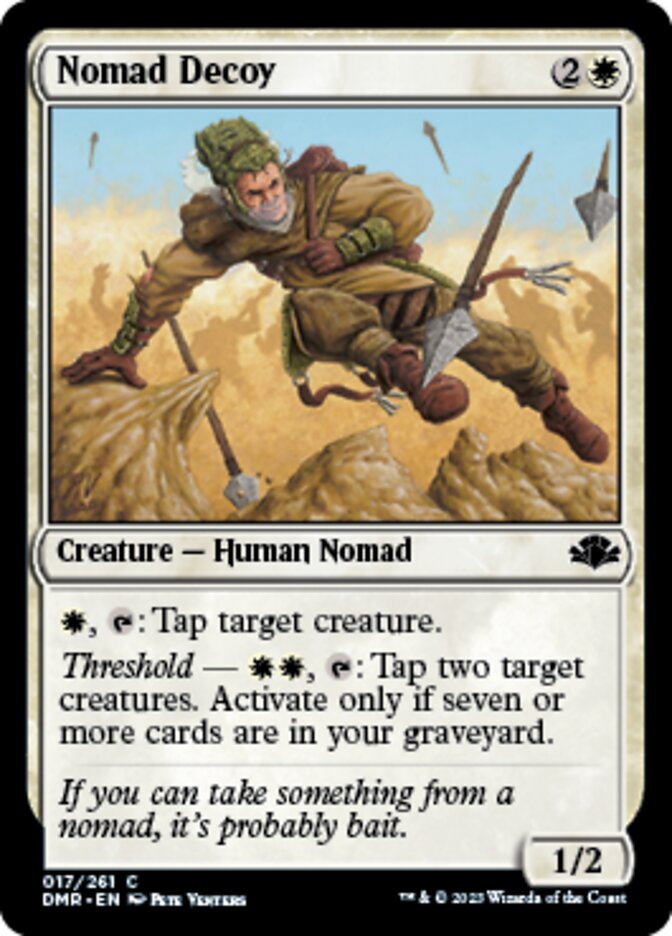 Nomad Decoy [Dominaria Remastered] | Card Citadel