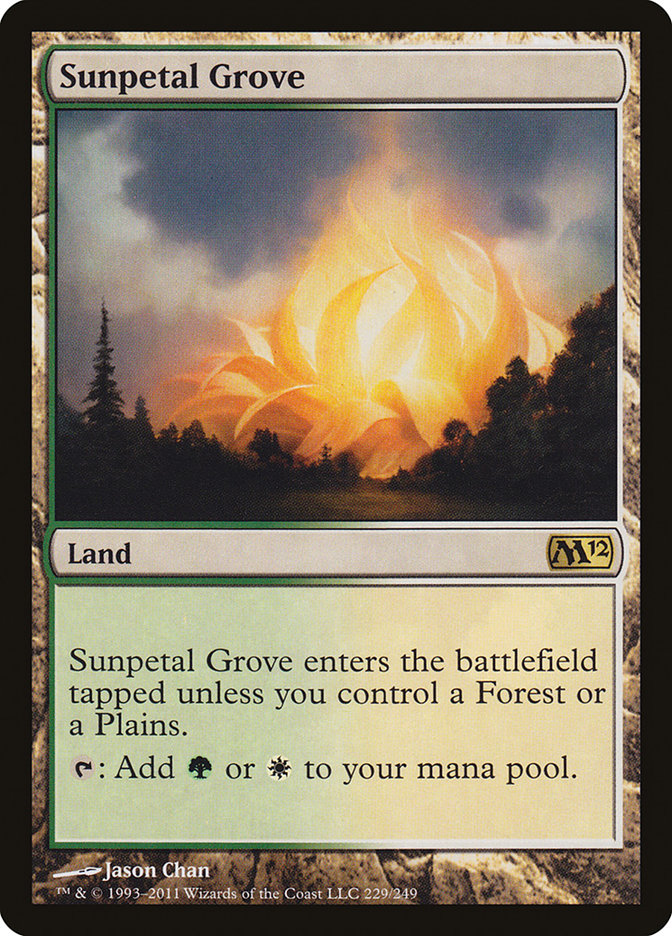 Sunpetal Grove [Magic 2012] | Card Citadel