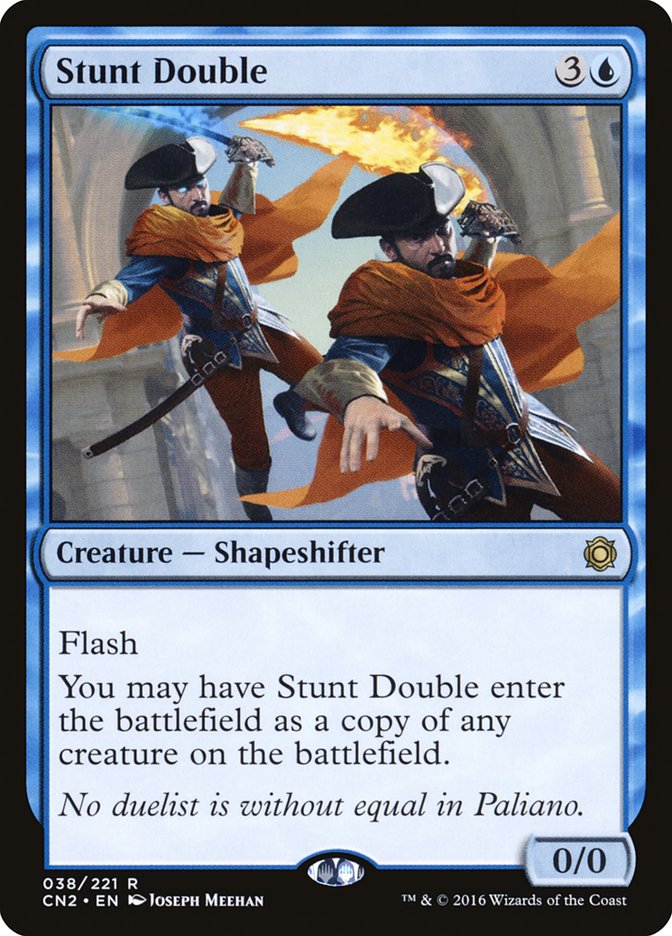 Stunt Double [Conspiracy: Take the Crown] | Card Citadel