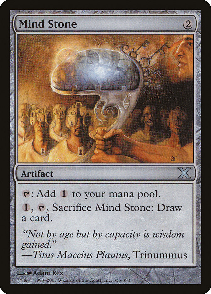 Mind Stone [Tenth Edition] | Card Citadel