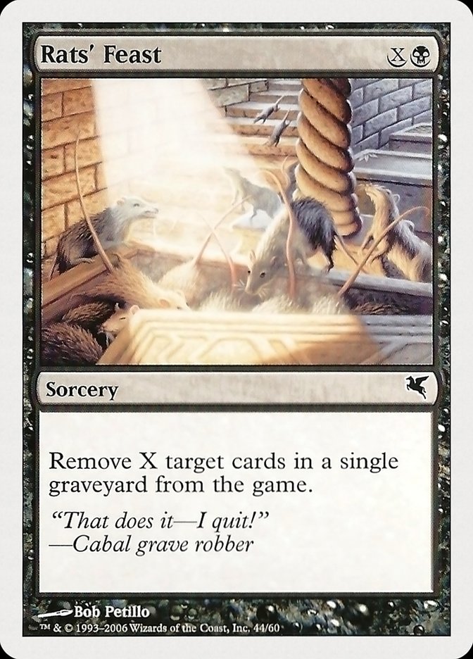 Rats' Feast [Hachette UK] | Card Citadel