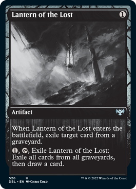 Lantern of the Lost [Innistrad: Double Feature] | Card Citadel