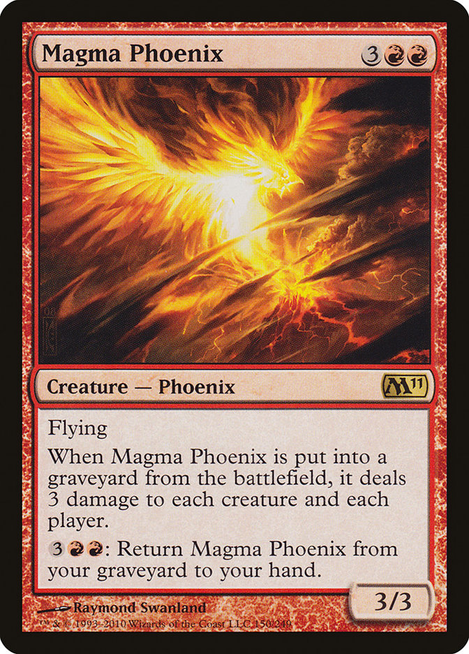 Magma Phoenix [Magic 2011] | Card Citadel