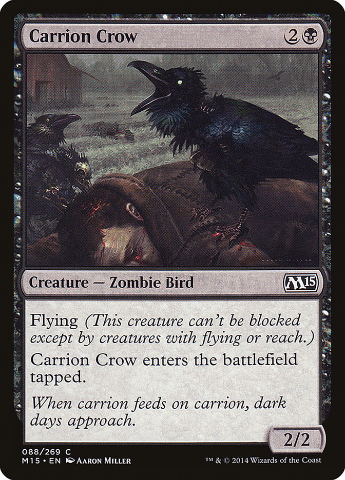 Carrion Crow [Magic 2015] | Card Citadel