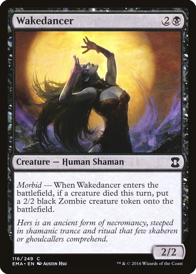 Wakedancer [Eternal Masters] | Card Citadel