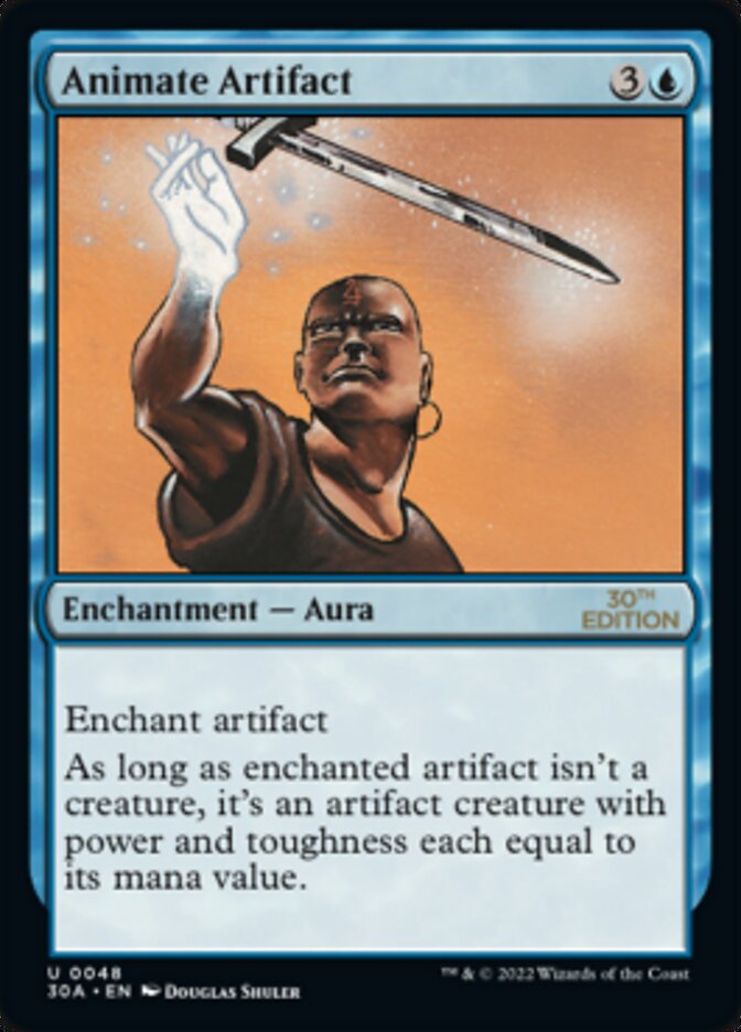 Animate Artifact [30th Anniversary Edition] | Card Citadel