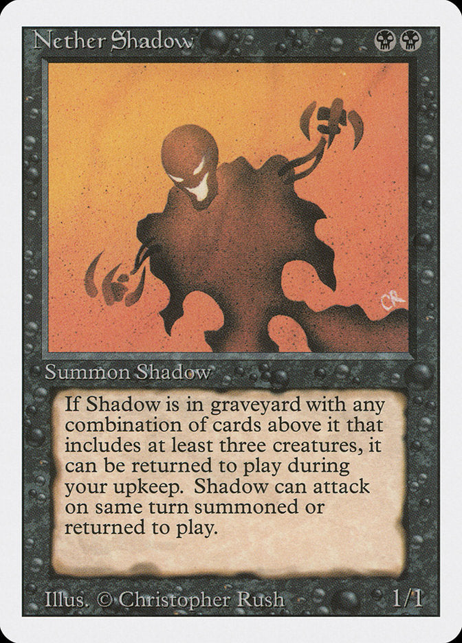 Nether Shadow [Revised Edition] | Card Citadel