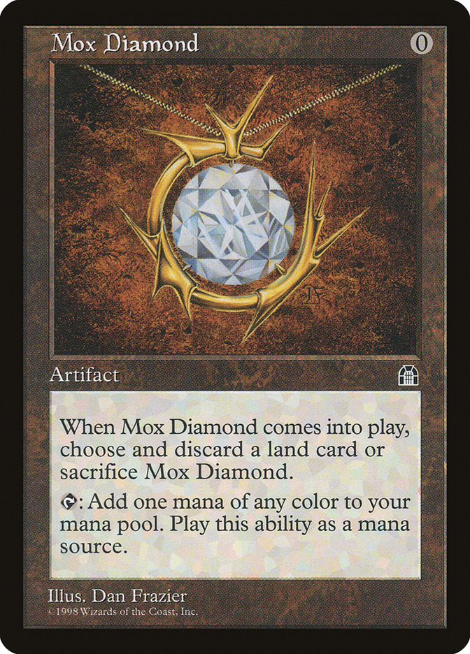 Mox Diamond [Stronghold] | Card Citadel