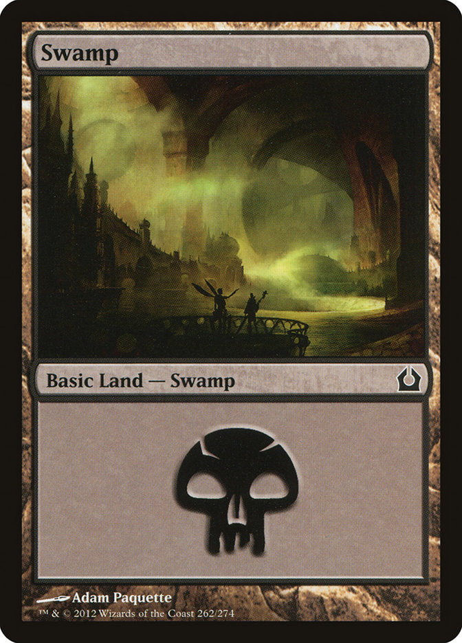 Swamp [Return to Ravnica] | Card Citadel