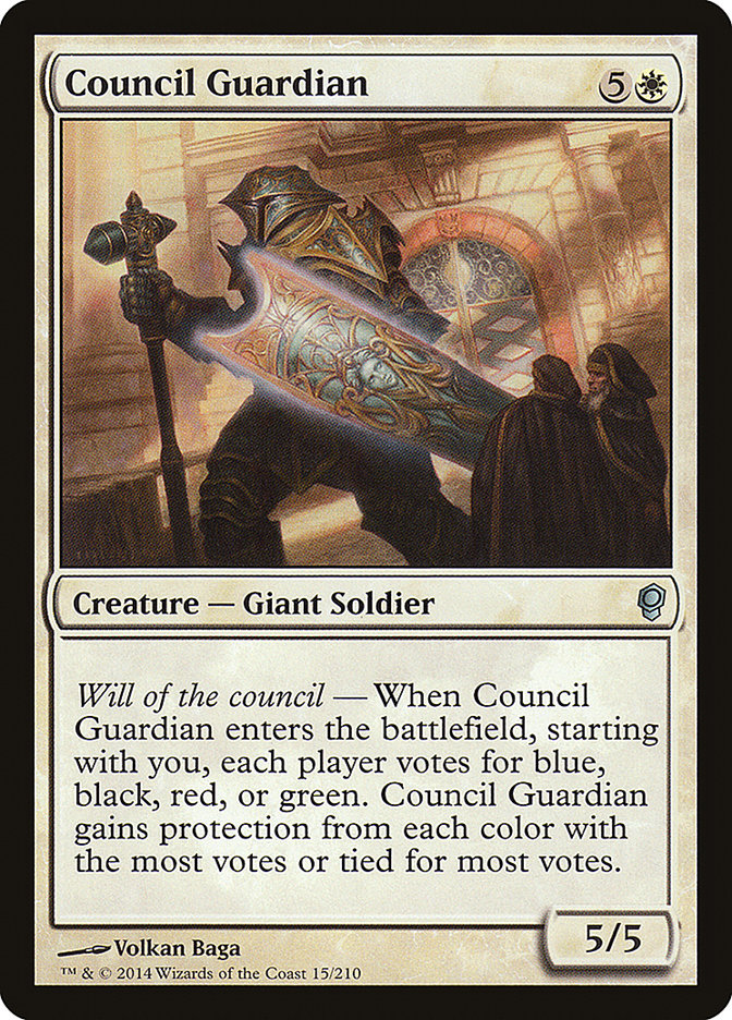 Council Guardian [Conspiracy] | Card Citadel