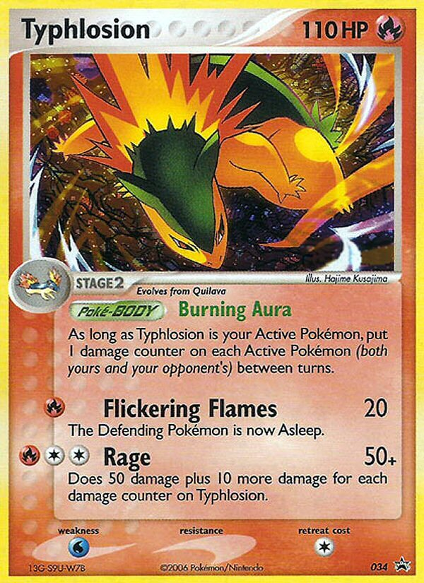 Typhlosion (034) [Nintendo: Black Star Promos] | Card Citadel