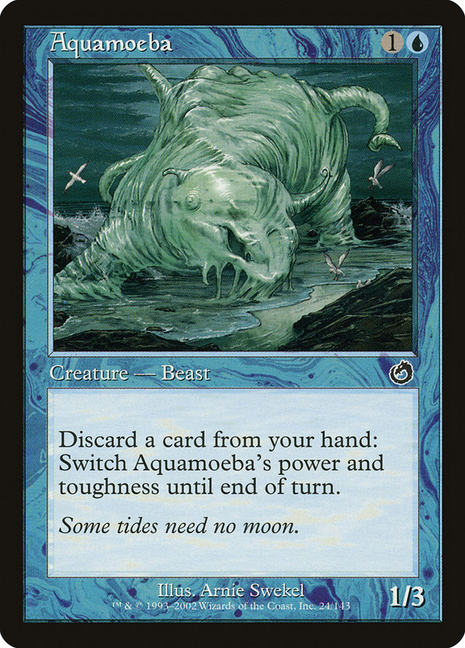 Aquamoeba [Torment] | Card Citadel
