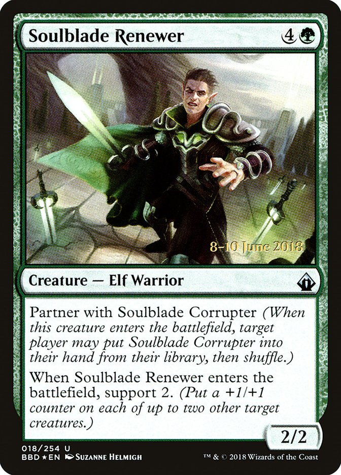 Soulblade Renewer [Battlebond Promos] | Card Citadel