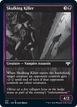 Skulking Killer [Innistrad: Double Feature] | Card Citadel