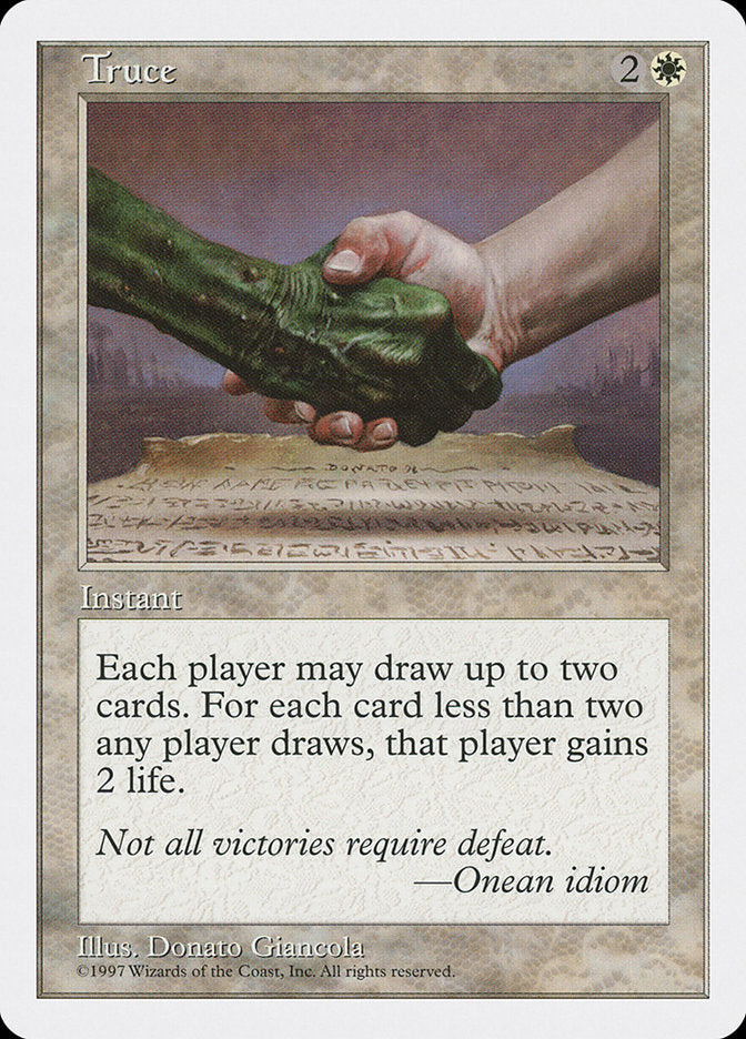 Truce [Fifth Edition] | Card Citadel