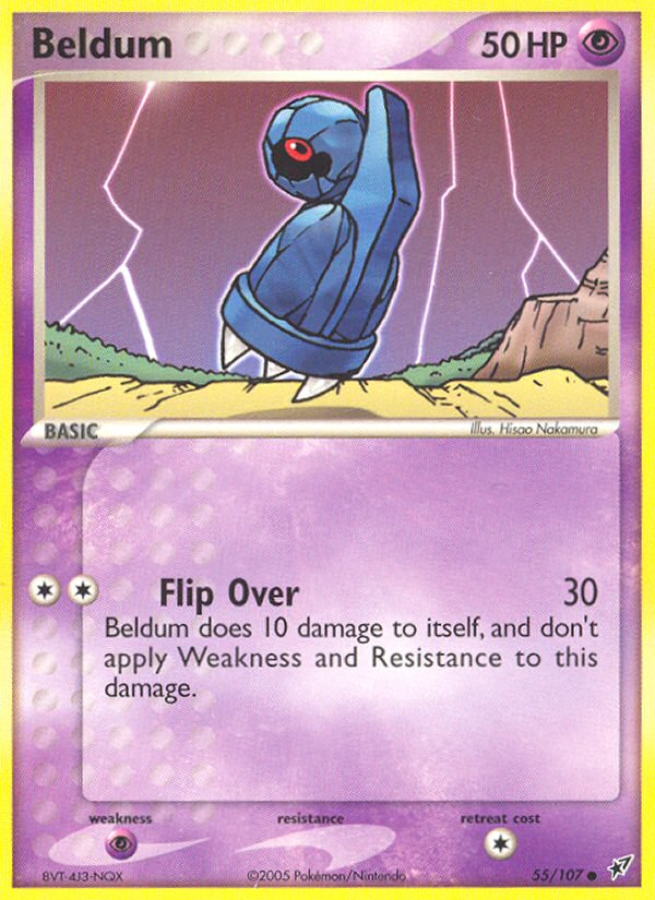 Beldum (55/107) [EX: Deoxys] | Card Citadel