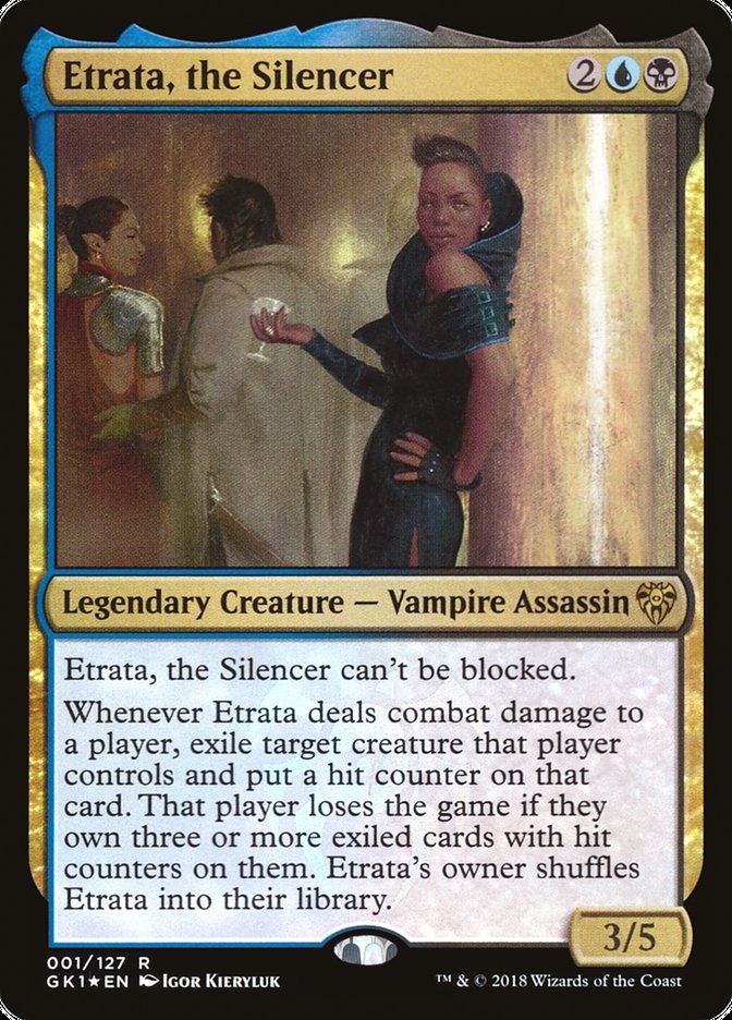 Etrata, the Silencer [GRN Guild Kit] | Card Citadel