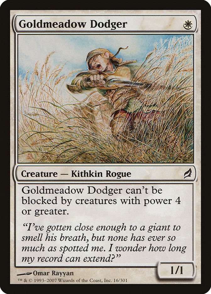 Goldmeadow Dodger [Lorwyn] | Card Citadel