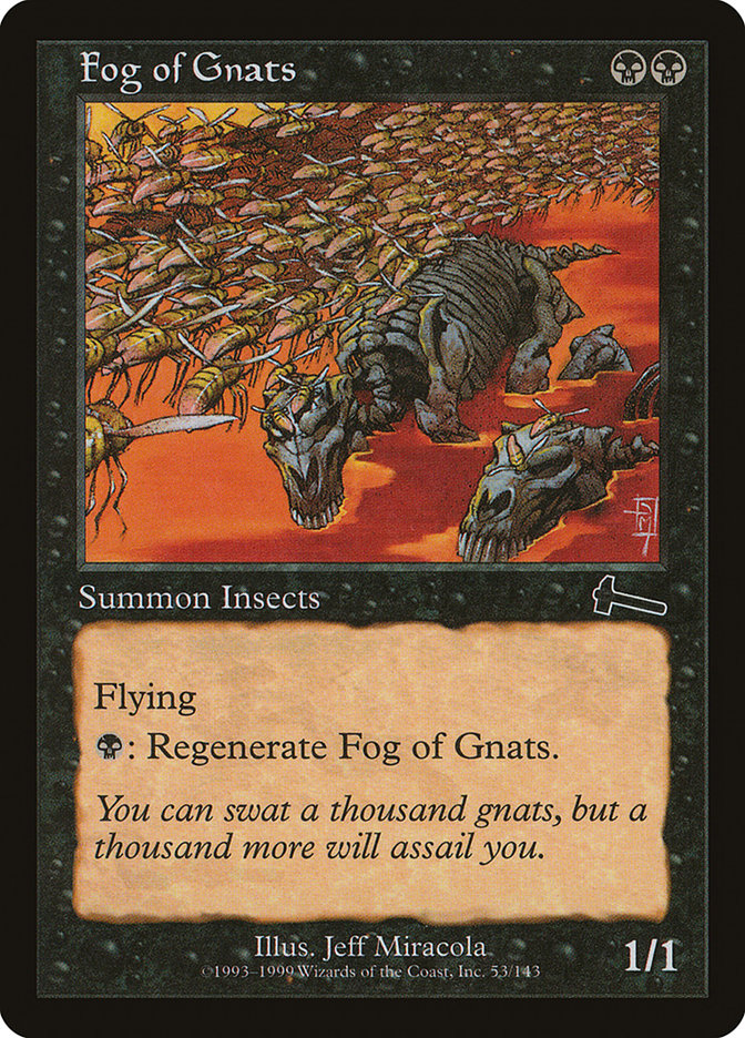 Fog of Gnats [Urza's Legacy] | Card Citadel