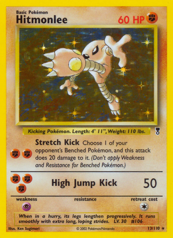 Hitmonlee (13/110) [Legendary Collection] | Card Citadel